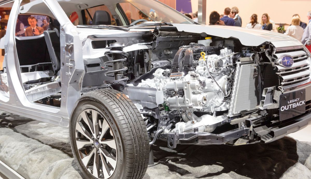 Motor Boxer, ventajas y comparación con otros motores