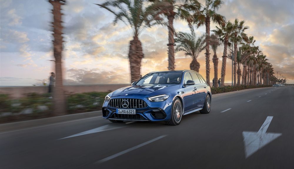 Mercedes-AMG C Estate 63 S E Performance 