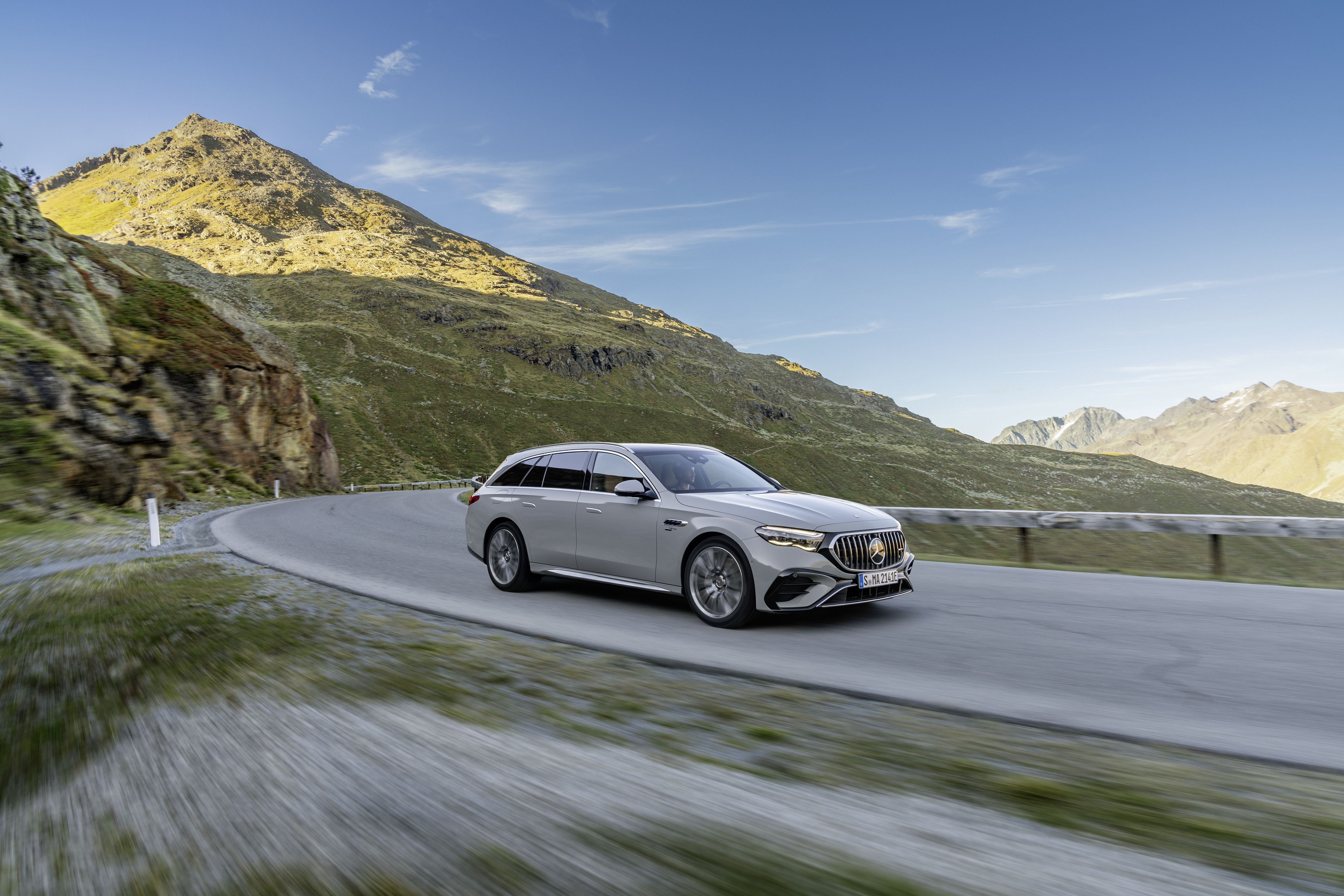 Mercedes-AMG E Estate 53 Hybrid - 612 CV