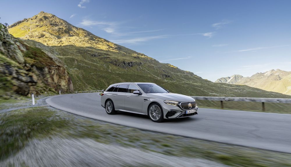 Mercedes-AMG E Estate 53 Hybrid - 612 CV