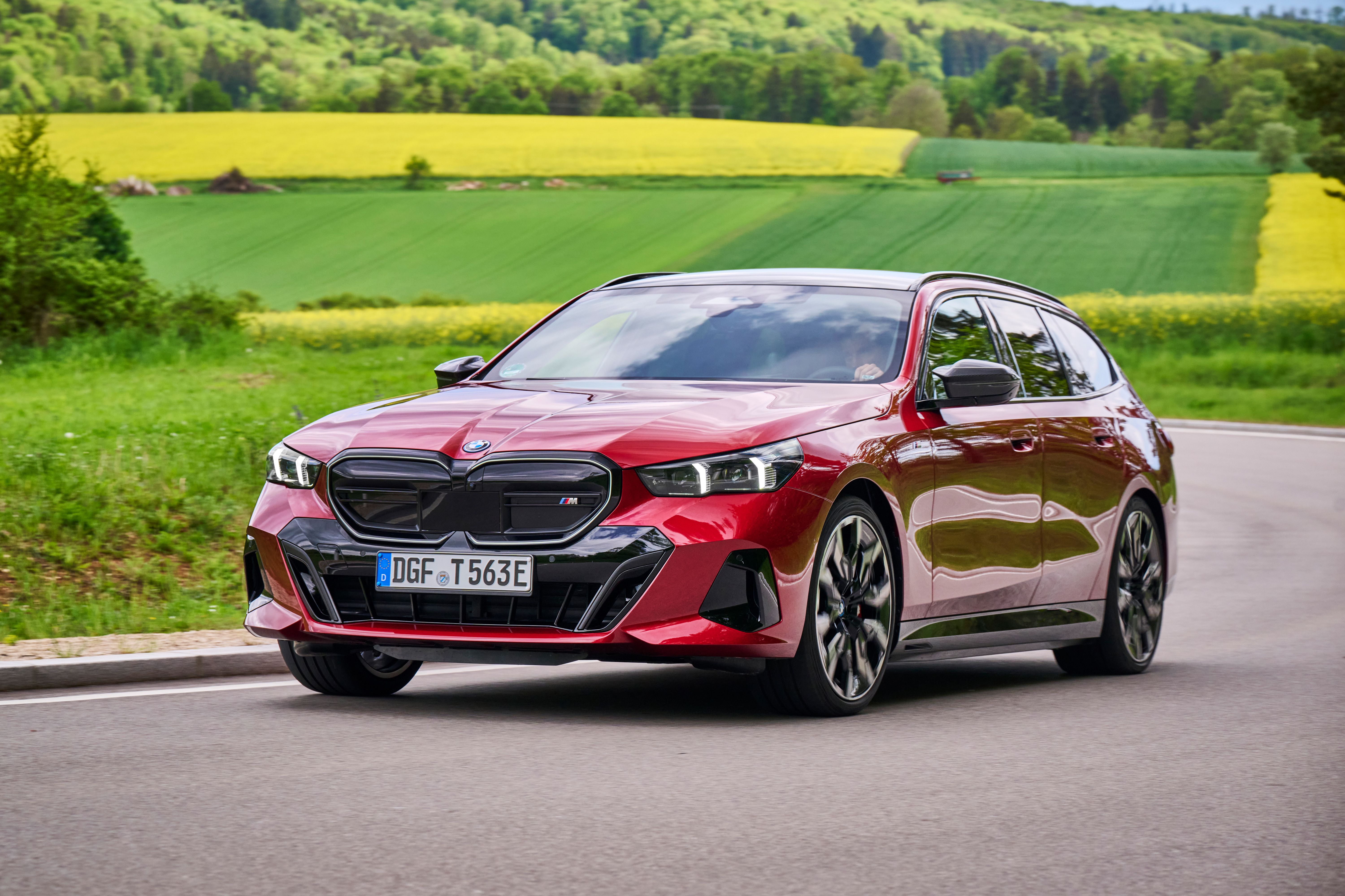 BMW i5 Touring