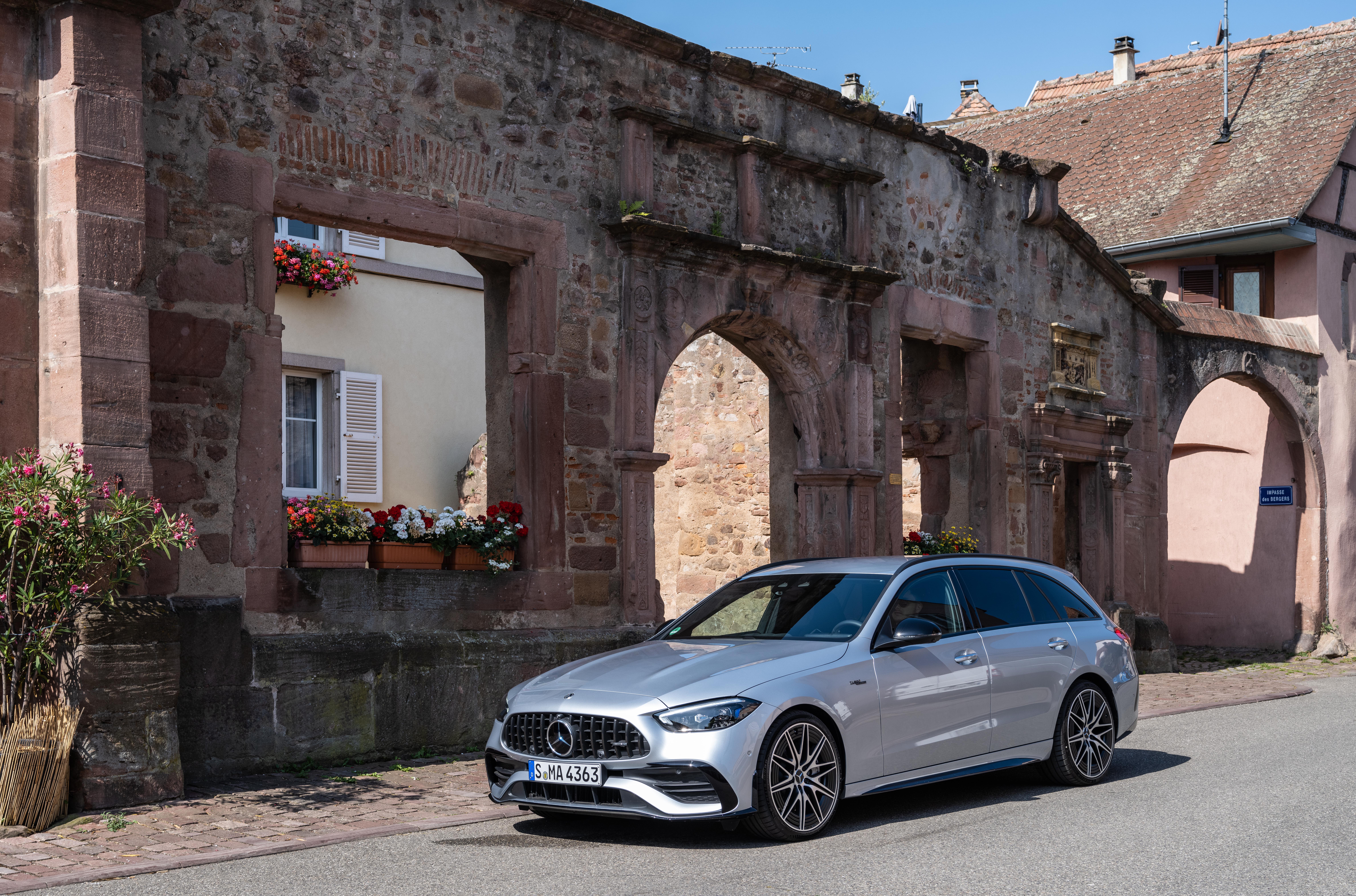 Mercedes-AMG C Estate 43 - 421 CV
