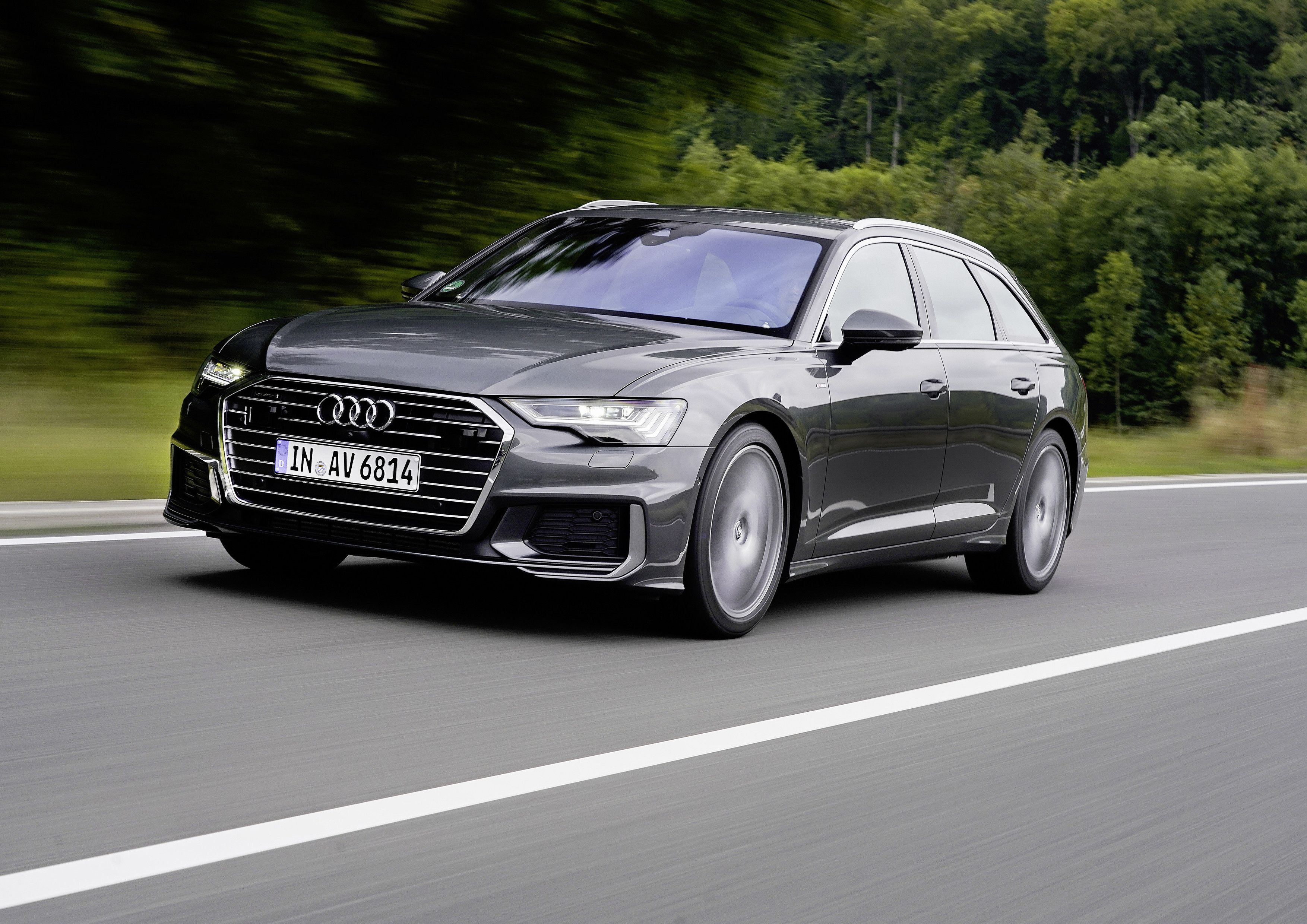 Audi A6 Avant 55 TFSIe - 367 CV