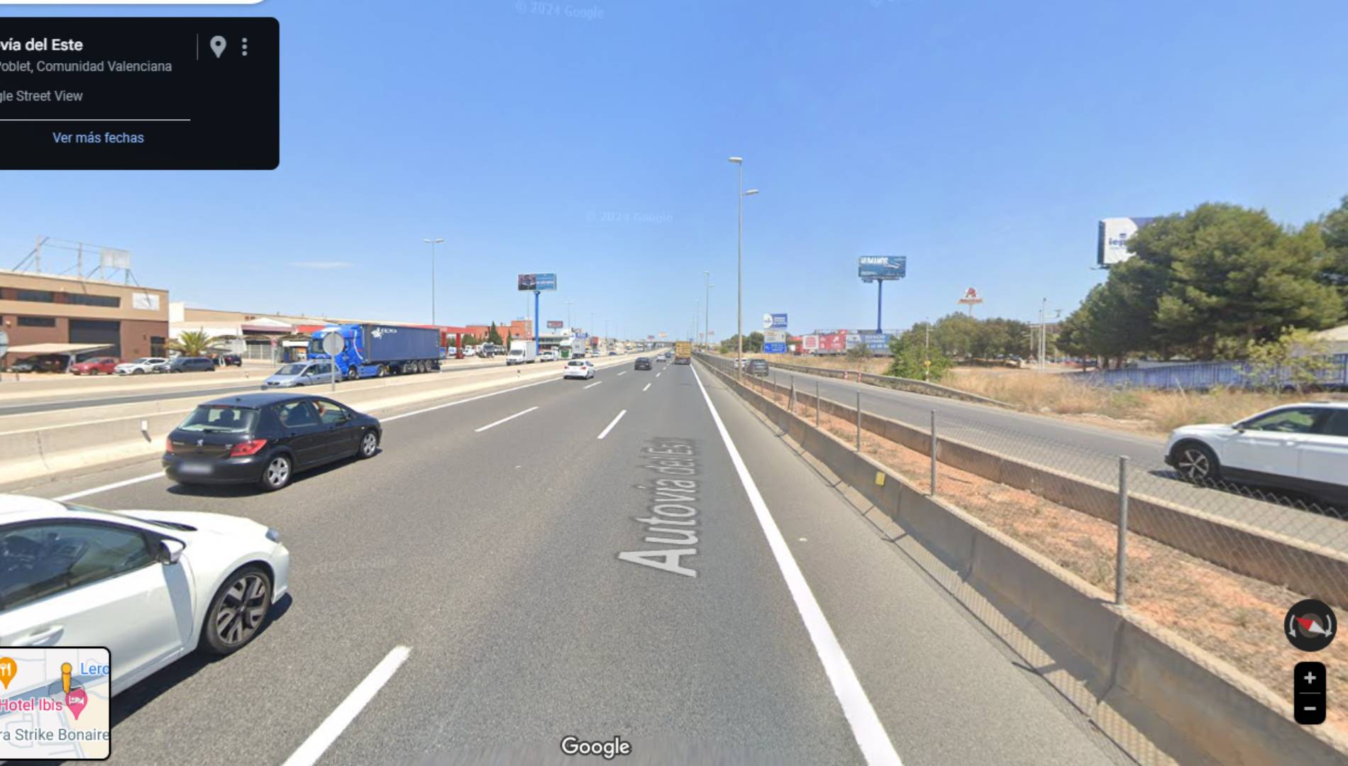 Este es ya el radar que la DGT instala en la recta de una autopista con gran tráfico y habrá 90 más