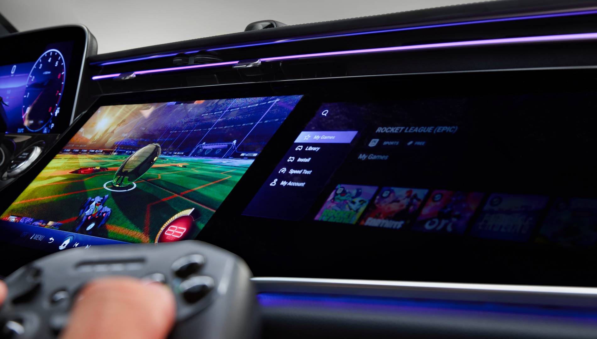 Cada vez más marcas de coches ofrecen juegos en sus pantallas ¿se convertirán en nuevas videoconsolas?