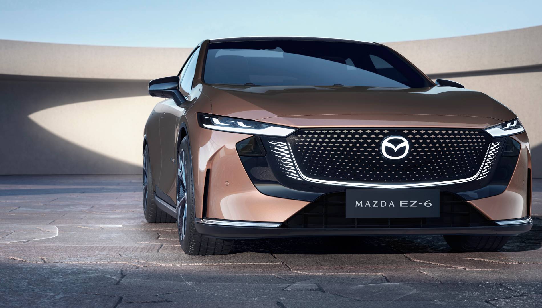 Mazda estudia la llegada de esta llamativa berlina Europa pronto: que tiemblen las premium alemanas