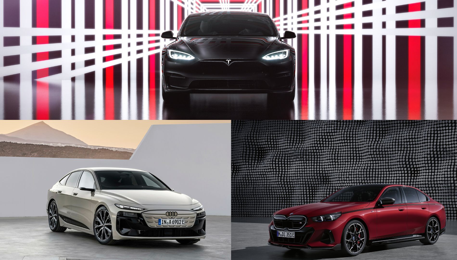 ¿Los nuevos BMW i5 y Audi A6 dejan tocado y hundido al Tesla Model S? Lo analizamos en profundidad