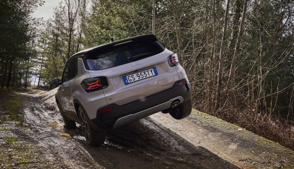 Jeep Avengere 4xe Jeep Avengere 4xe