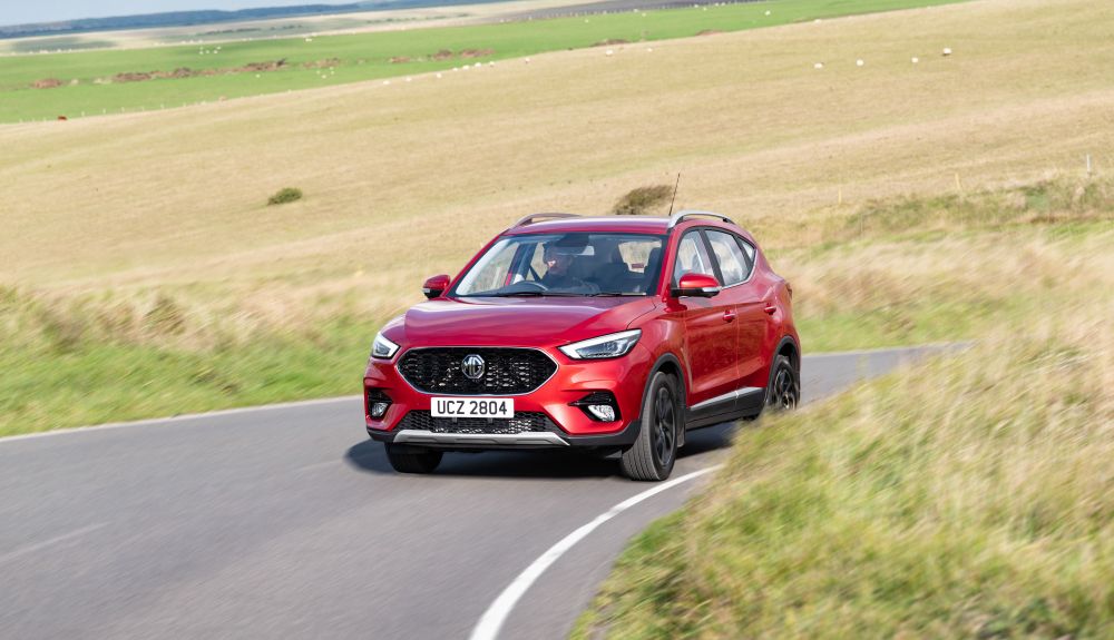 MG ZS