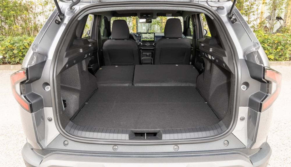 Estos son los cinco SUV pequeños con más maletero y encima son realmente baratos Estos son los cinco SUV pequeños con más maletero y encima son realmente baratos