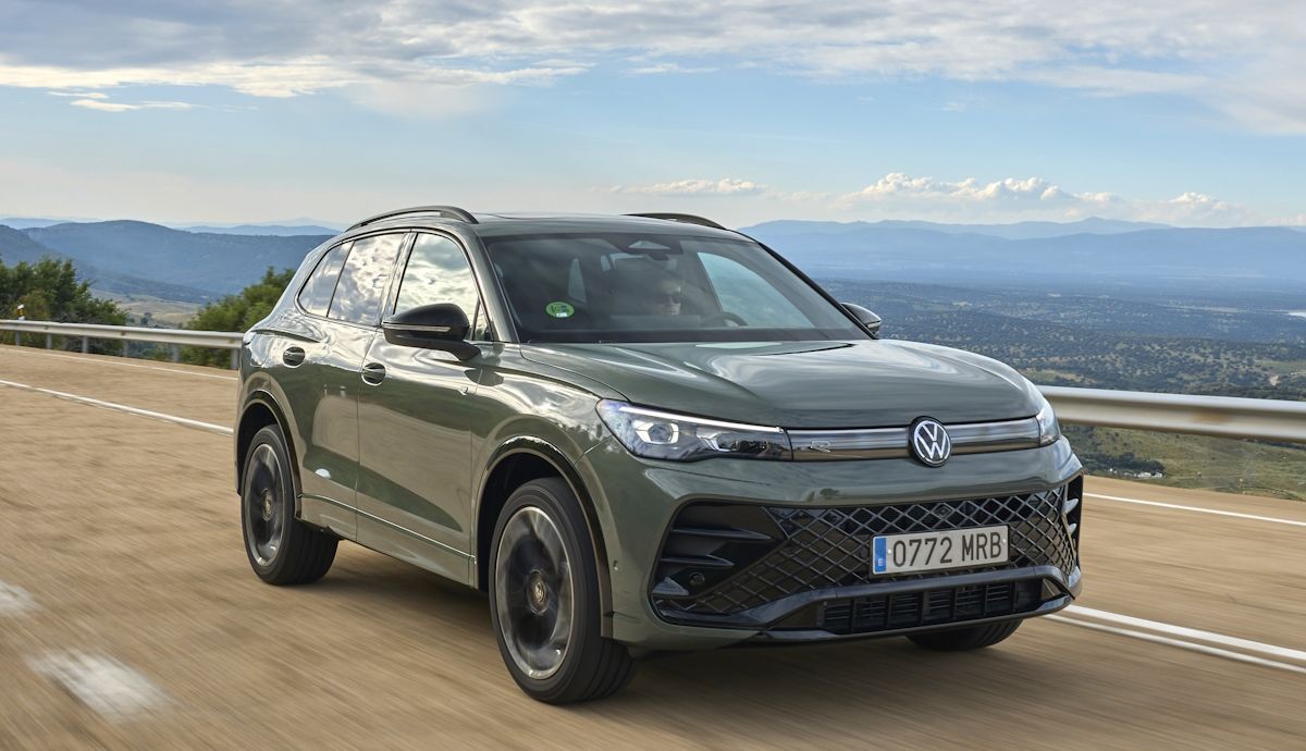 Probamos el mejor VW Tiguan de la historia, un SUV de referencia ahora con una gran versión ECO
