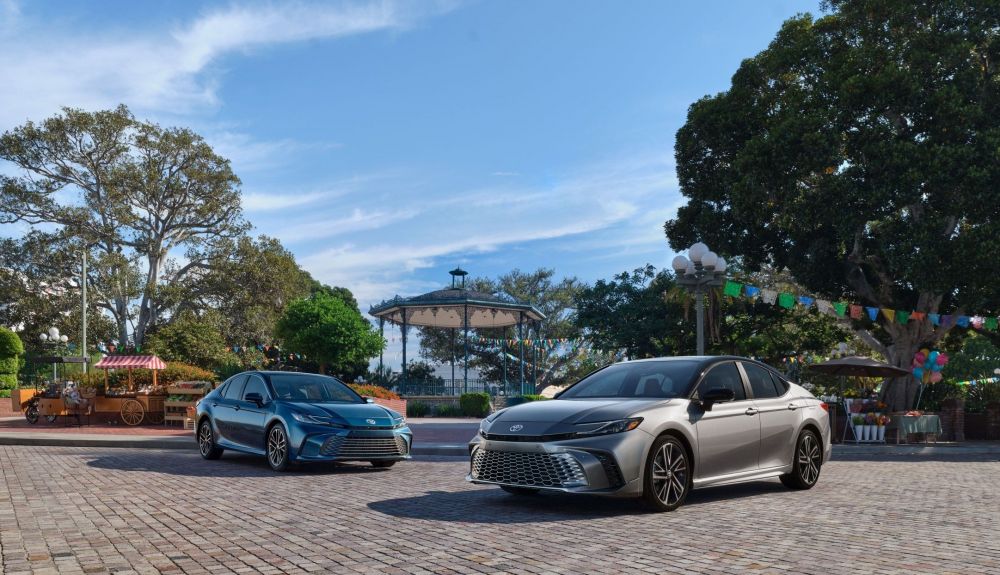 Así será el próximo Toyota Camry