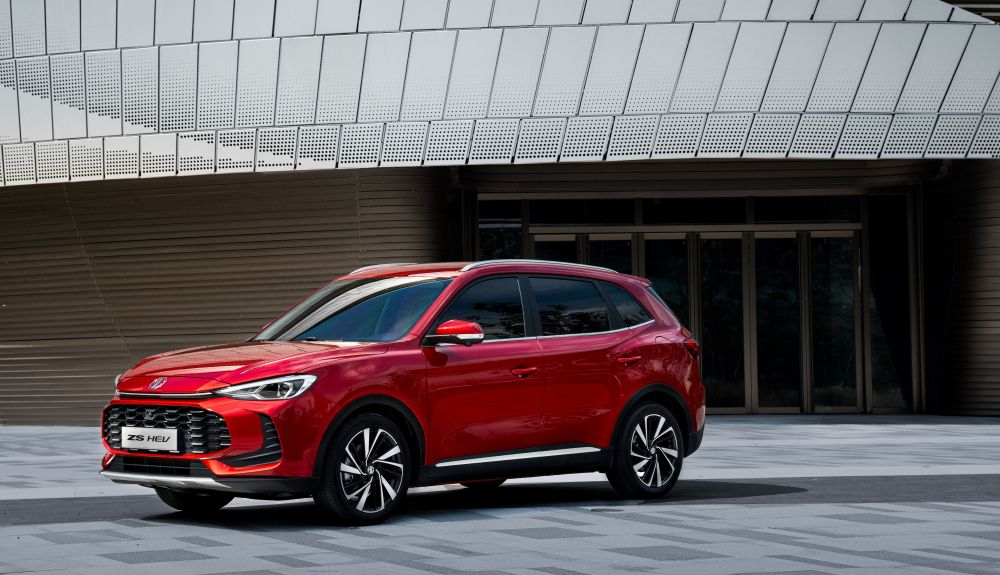 MG ZS Hybrid+ 2024