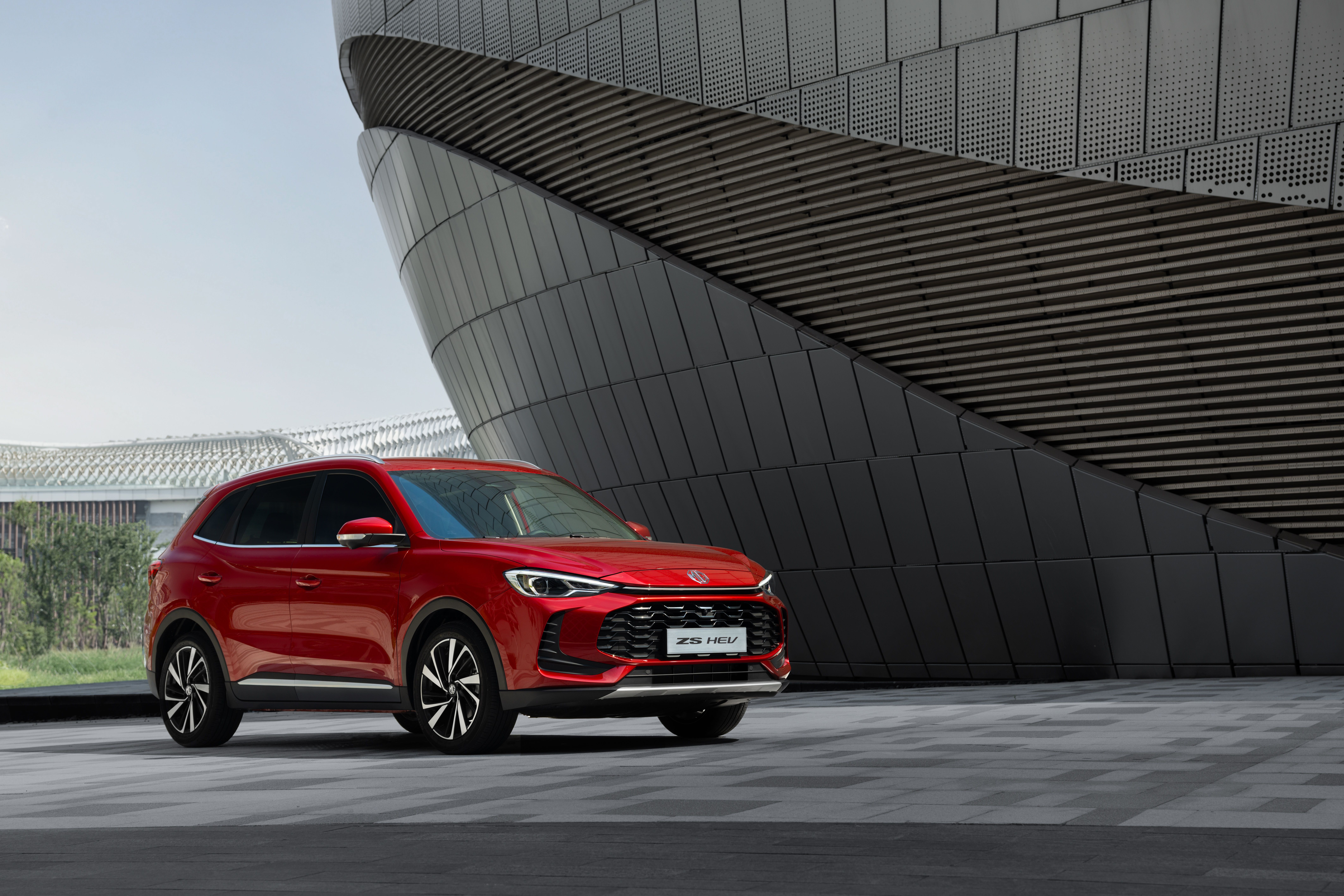 MG ZS Hybrid+ 2024
