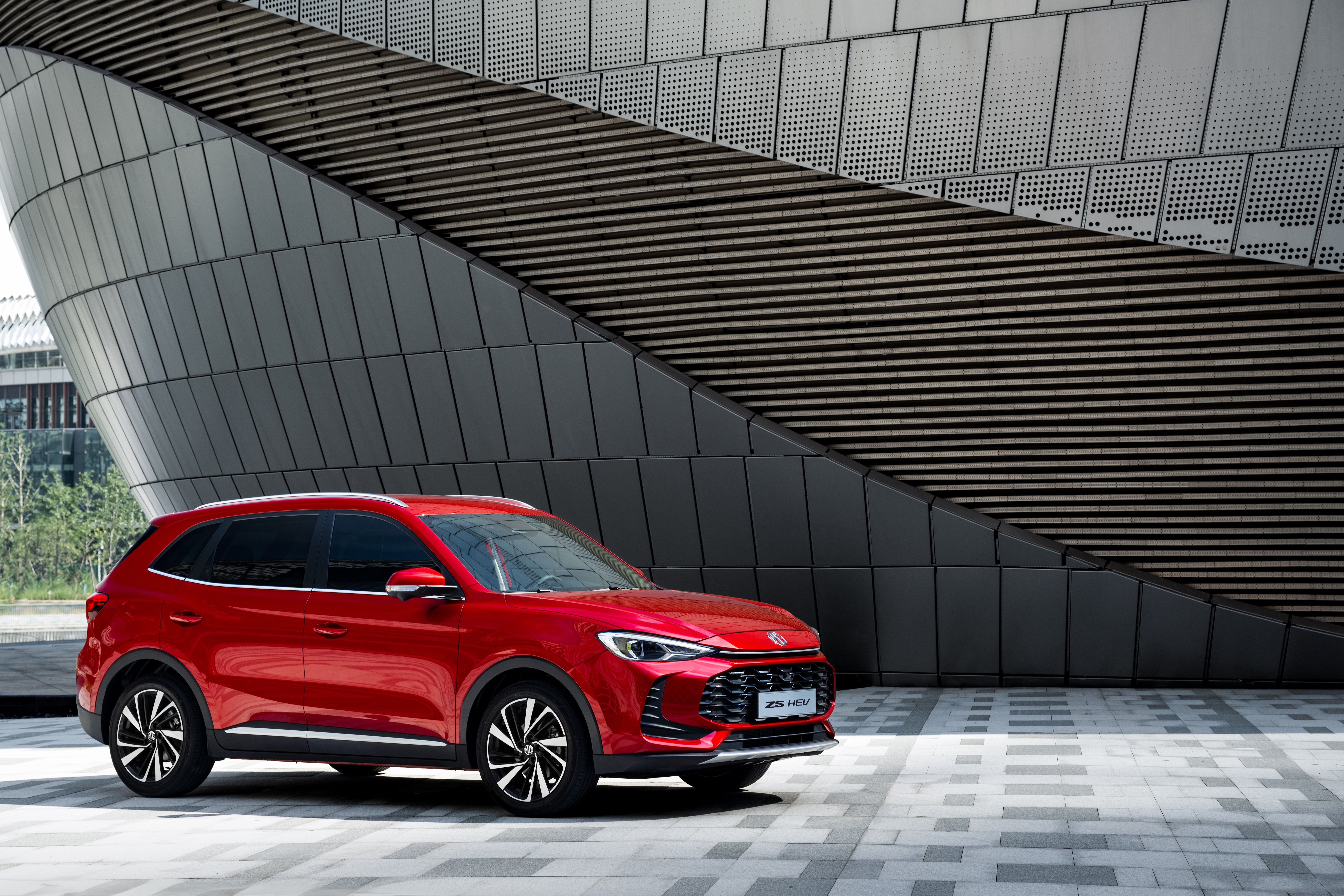 MG ZS Hybrid+ 2024