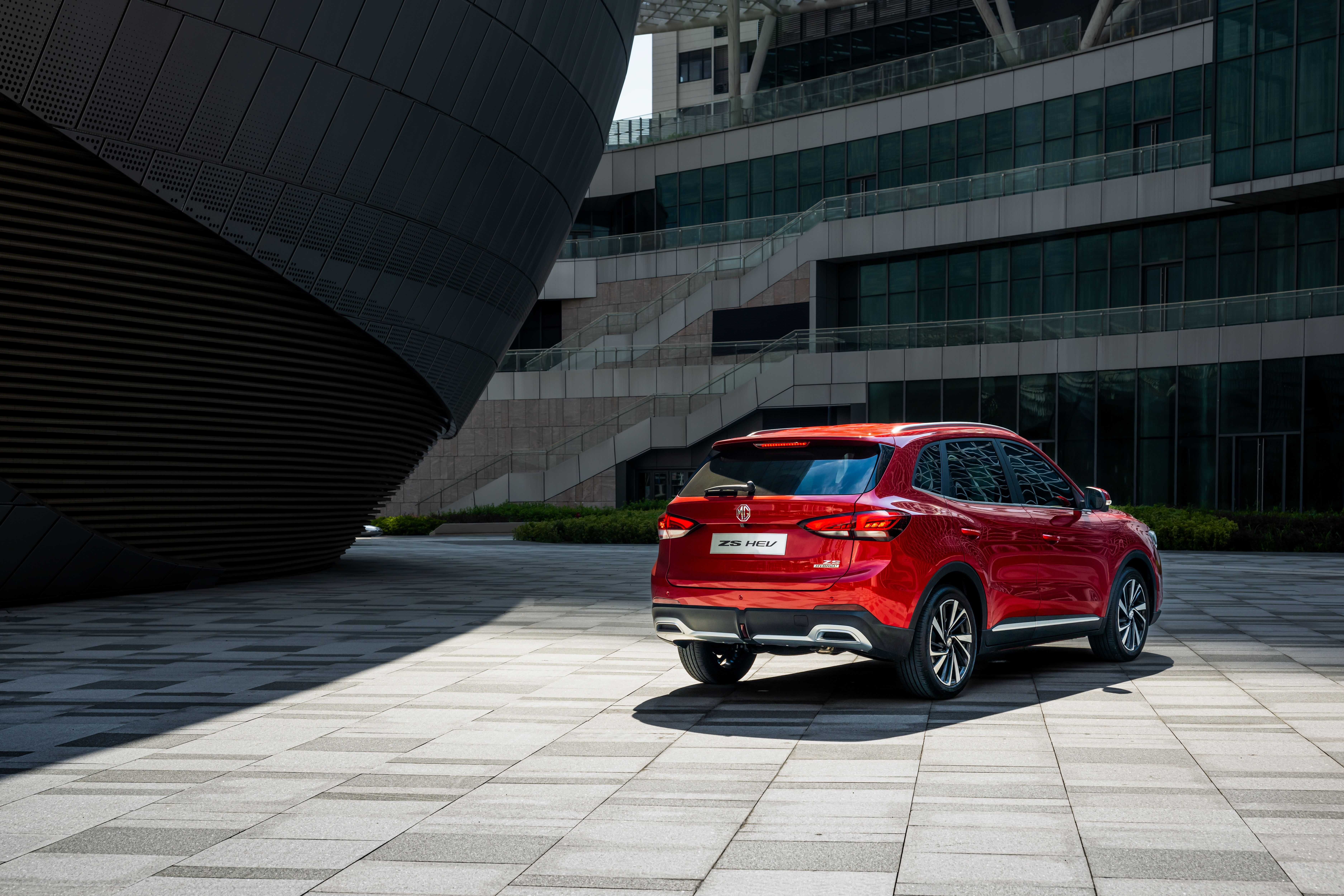 MG ZS Hybrid+ 2024