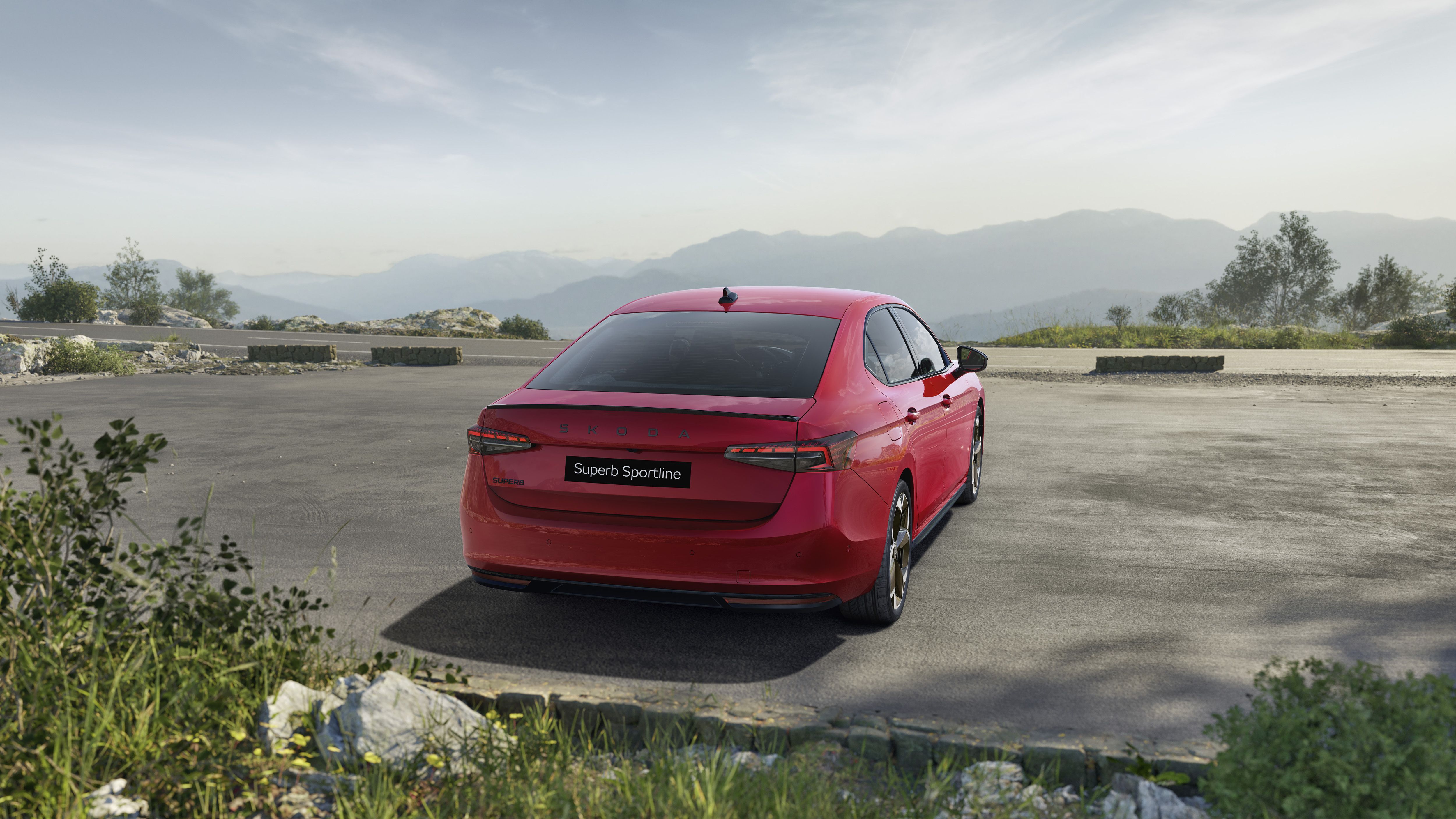Skoda Superb Sportline