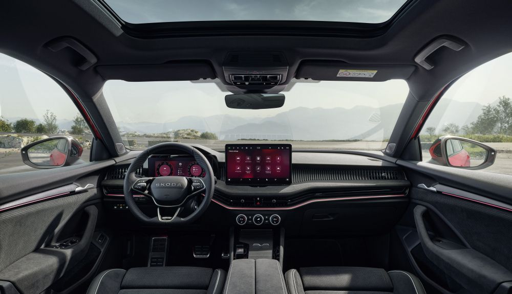 Skoda Superb Sportline