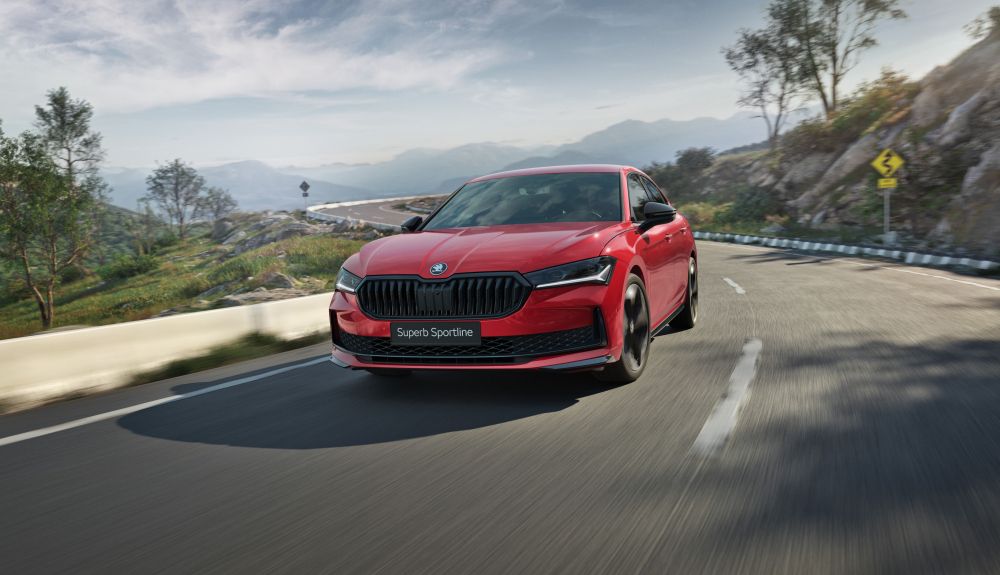 Skoda Superb Sportline