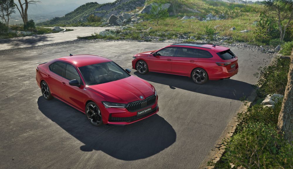 Skoda Superb Sportline