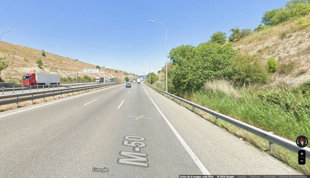 La M 50 no se cerrará, el Gobierno confirma que esta gran carretera de Madrid no se ampliará jamás