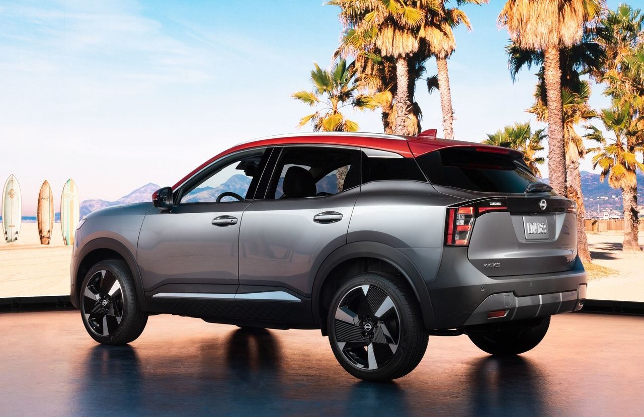 Nissan Kicks 2025