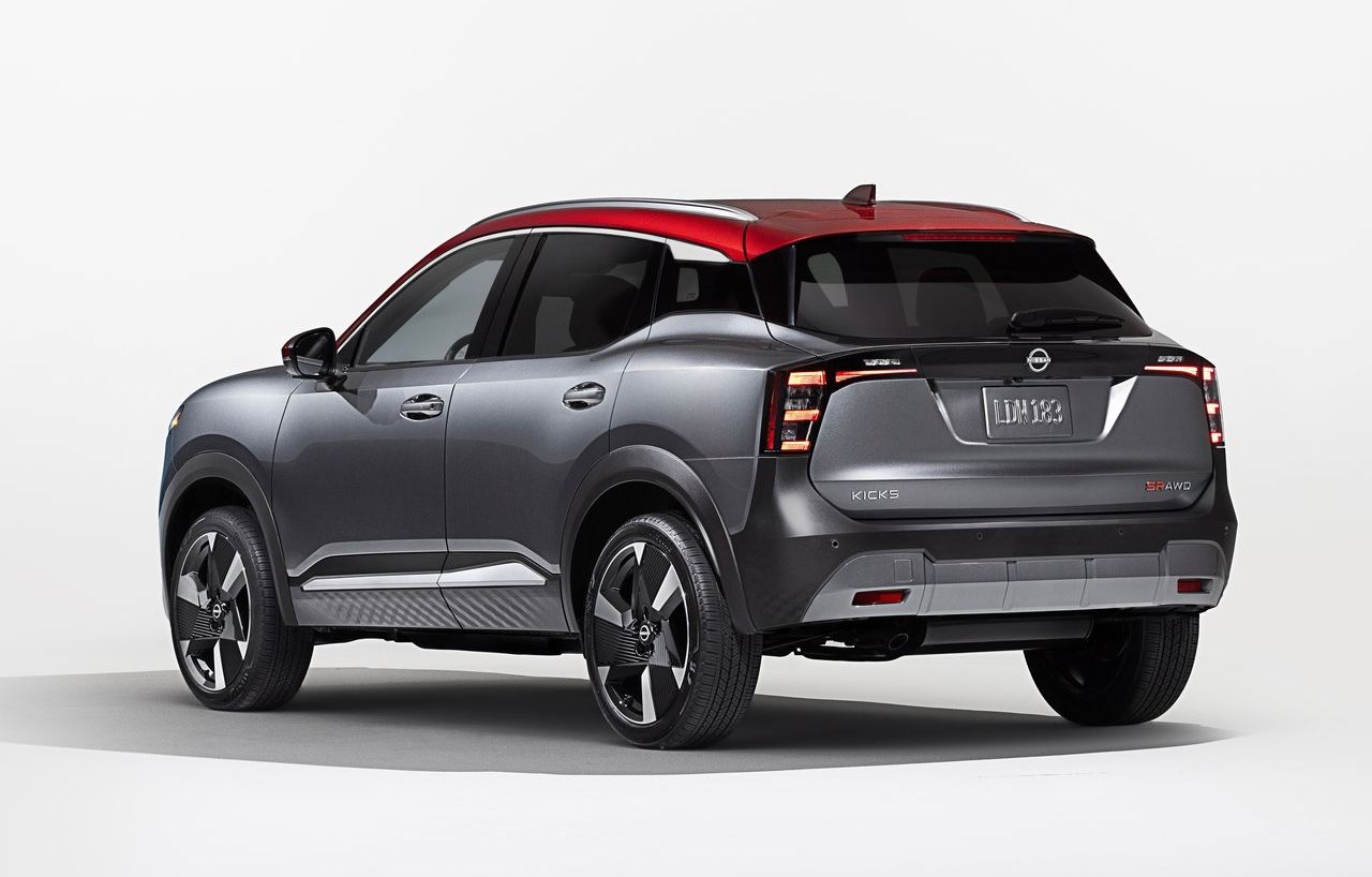 Nissan Kicks 2025