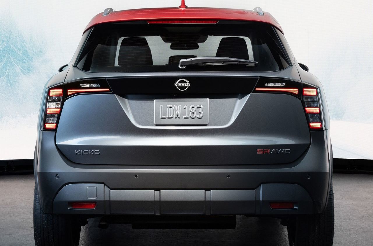 Nissan Kicks 2025