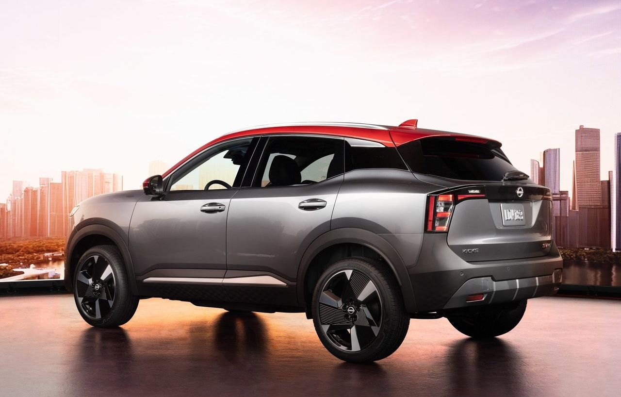Nissan Kicks 2025