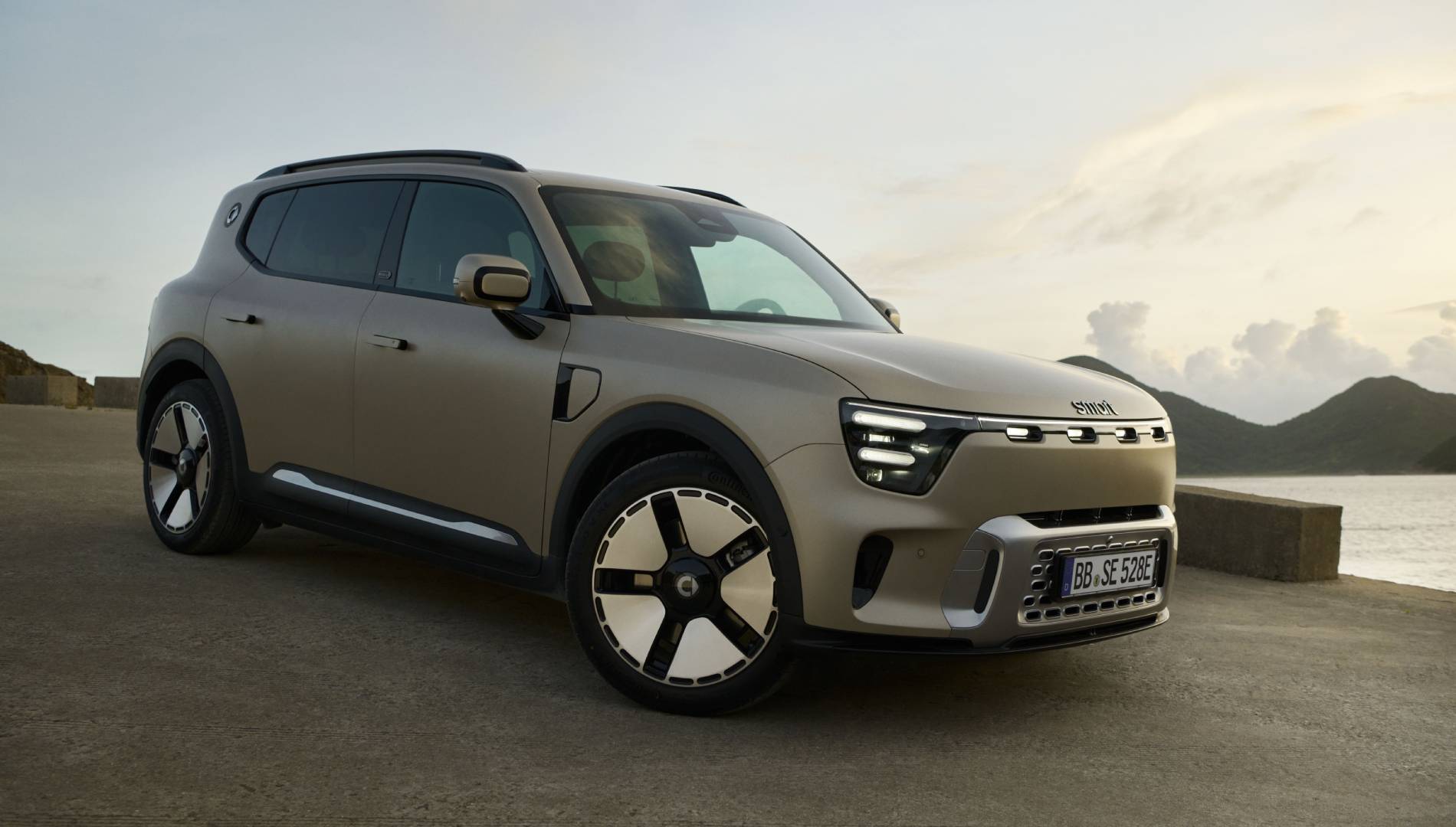 Nuevo Smart #5: un SUV grande con una propuesta inédita para romper el dominio del Tesla Model Y
