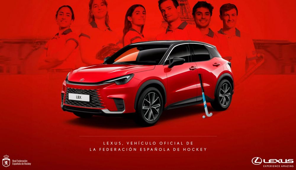 Lexus refuerza su compromiso con el deporte, patrocinando a la selección española de hockey Lexus refuerza su compromiso con el deporte, patrocinando a la selección española de hockey