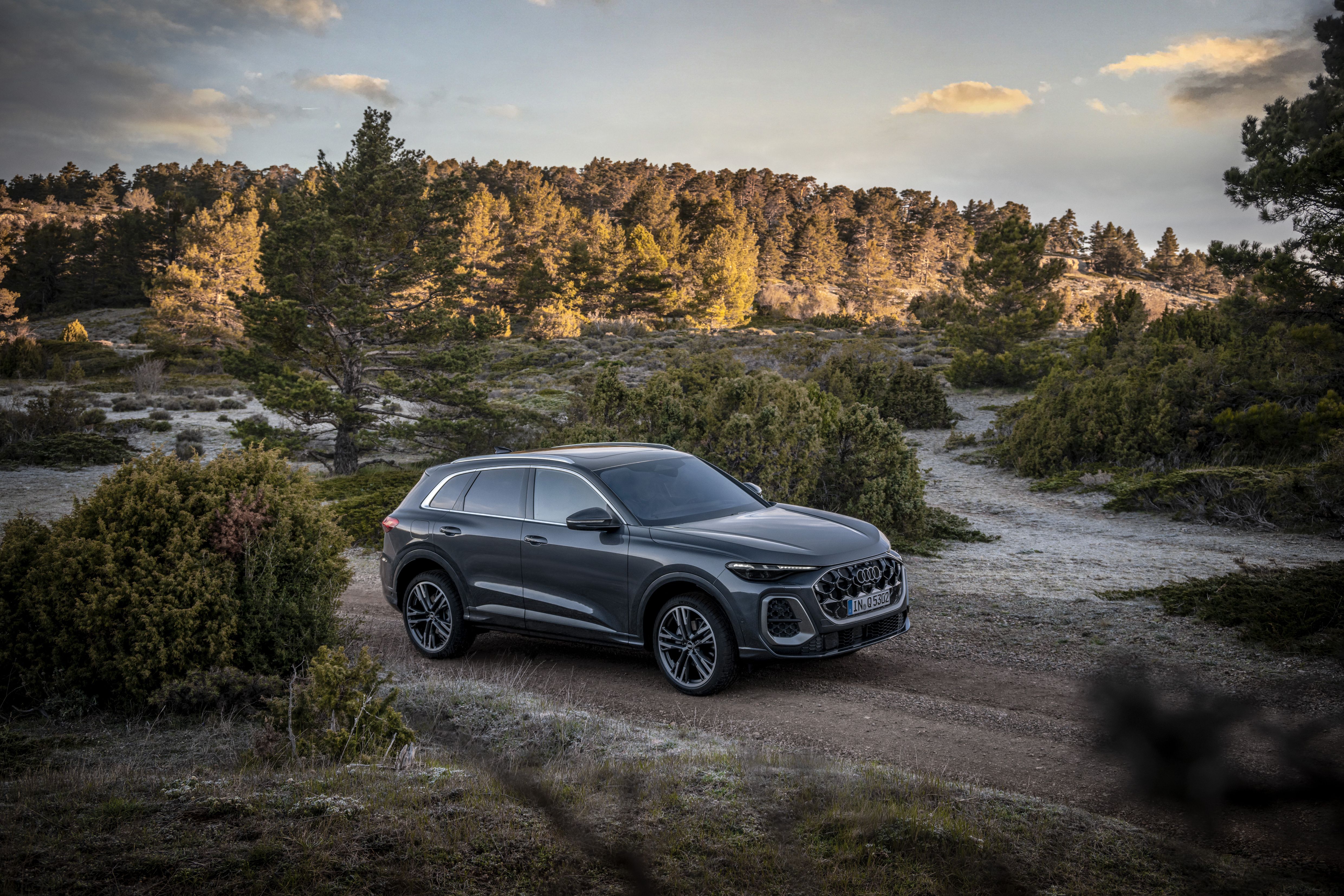 El nuevo Audi Q5 se dará en versiones de dos y cuatro ruedas motrices siempre con etiqueta ECO