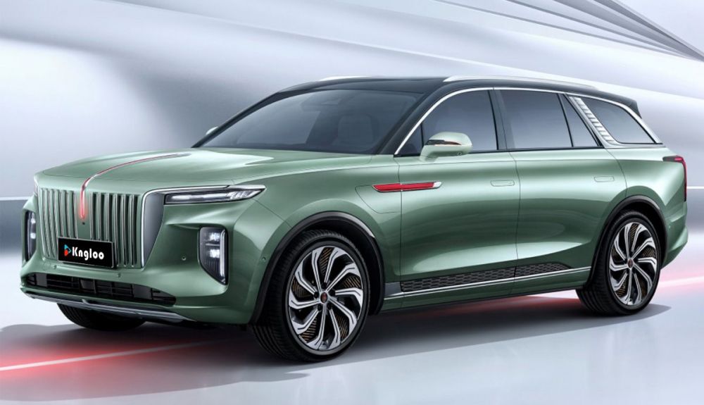 Hongqi E-HS9 Hongqi E-HS9