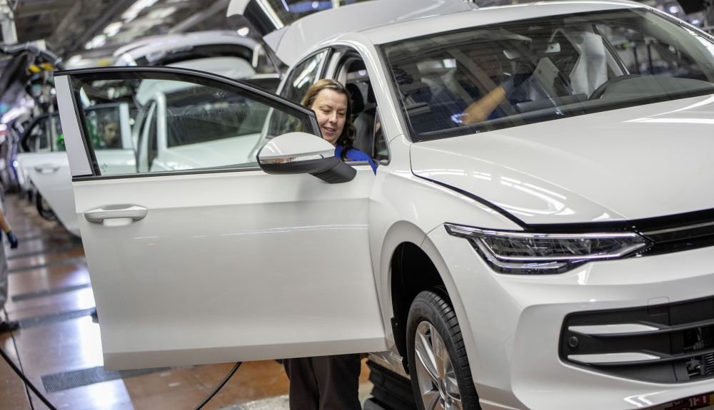 Fábrica Volkswagen en Alemania Fábrica Volkswagen en Alemania