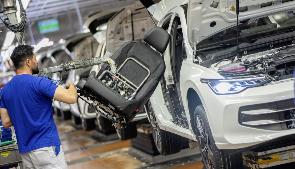 Fábrica Volkswagen en Alemania Fábrica Volkswagen en Alemania