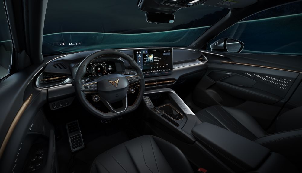Así es el interior del Cupra Terramar Así es el interior del Cupra Terramar