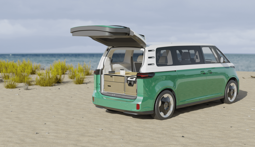 Kit camper para el Volkswagen ID. Buzz