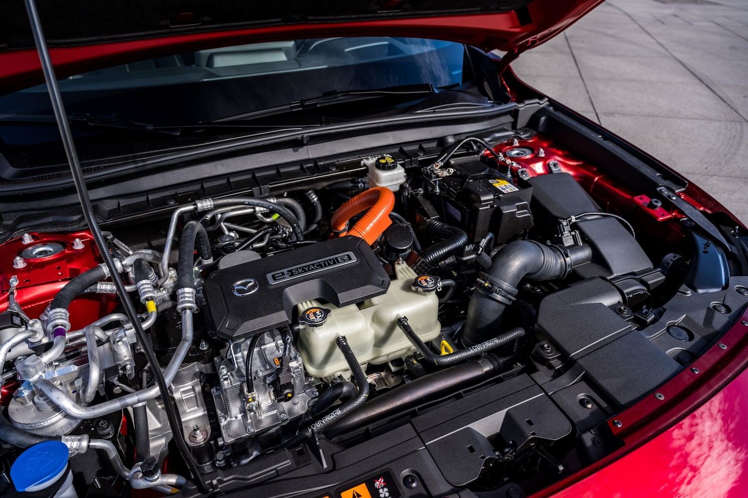Mazda MX-30 e-Skyactiv R-EV