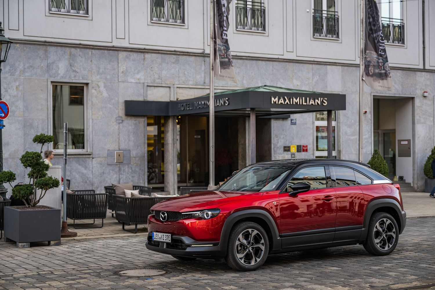 Mazda MX-30 e-Skyactiv R-EV