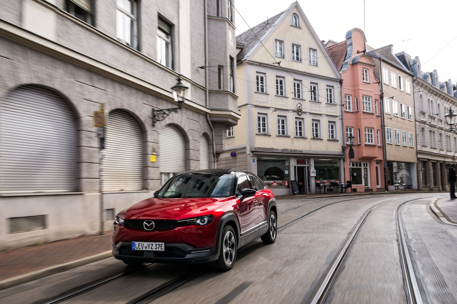 Mazda MX-30 e-Skyactiv R-EV
