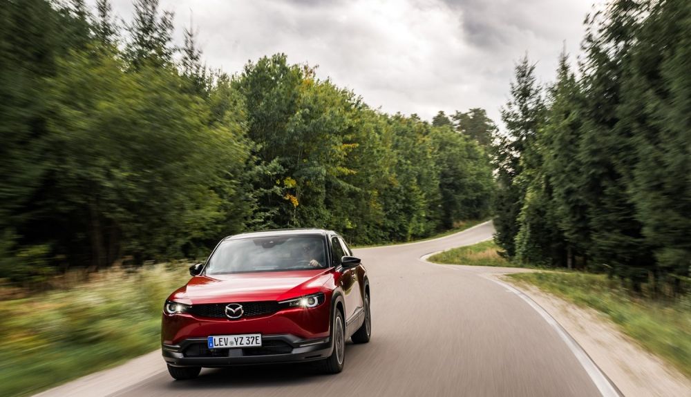 Mazda MX 30 e Skyactiv R EV 17 Mazda MX 30 e Skyactiv R EV 17
