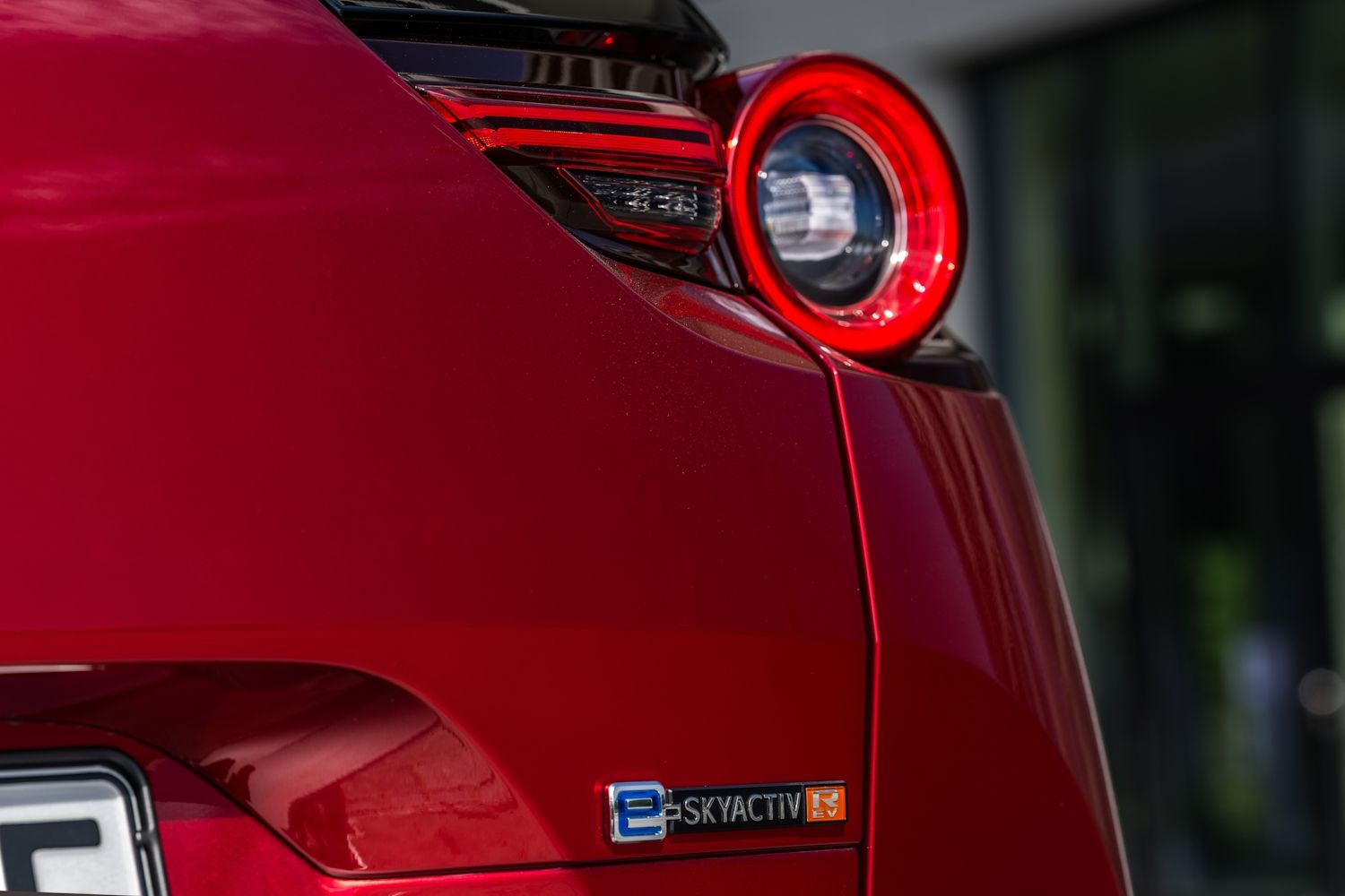 Mazda MX-30 e-Skyactiv R-EV