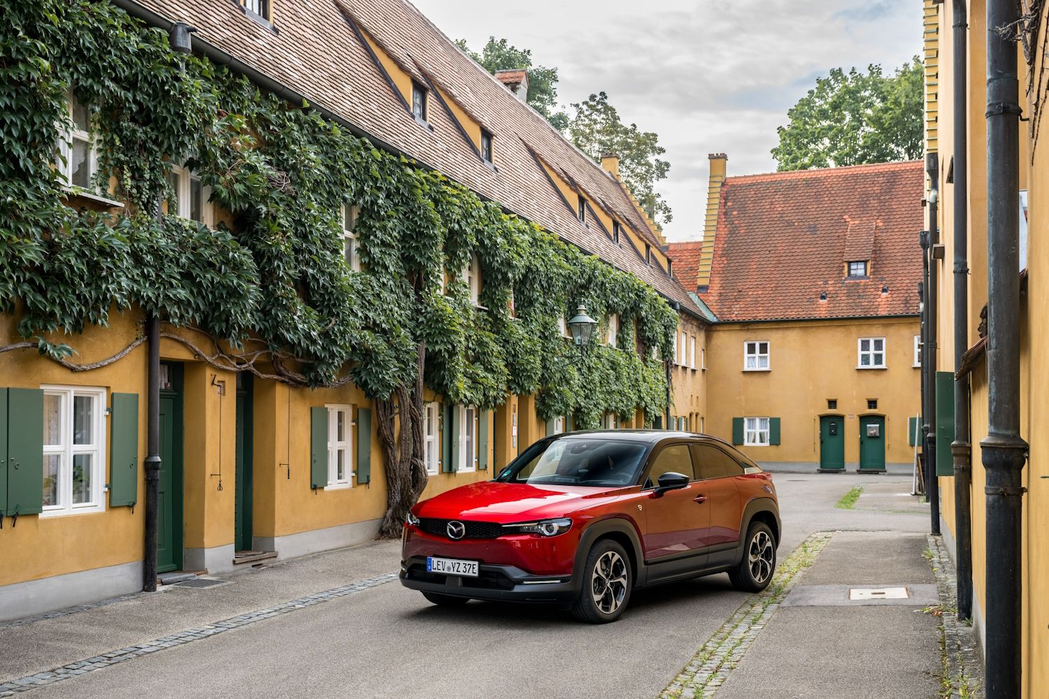 Mazda MX-30 e-Skyactiv R-EV