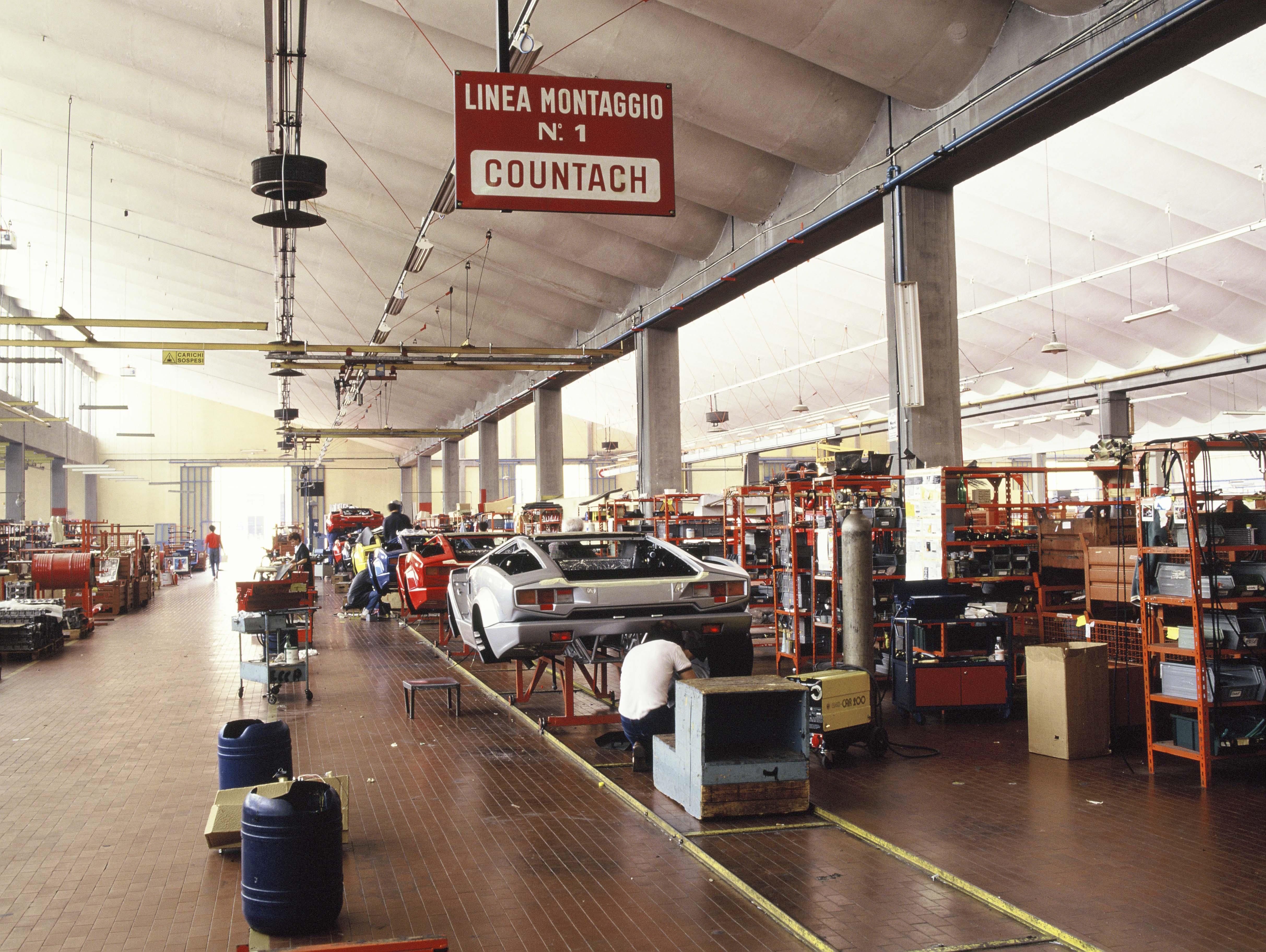 50 años del primer Lamborghini Countach