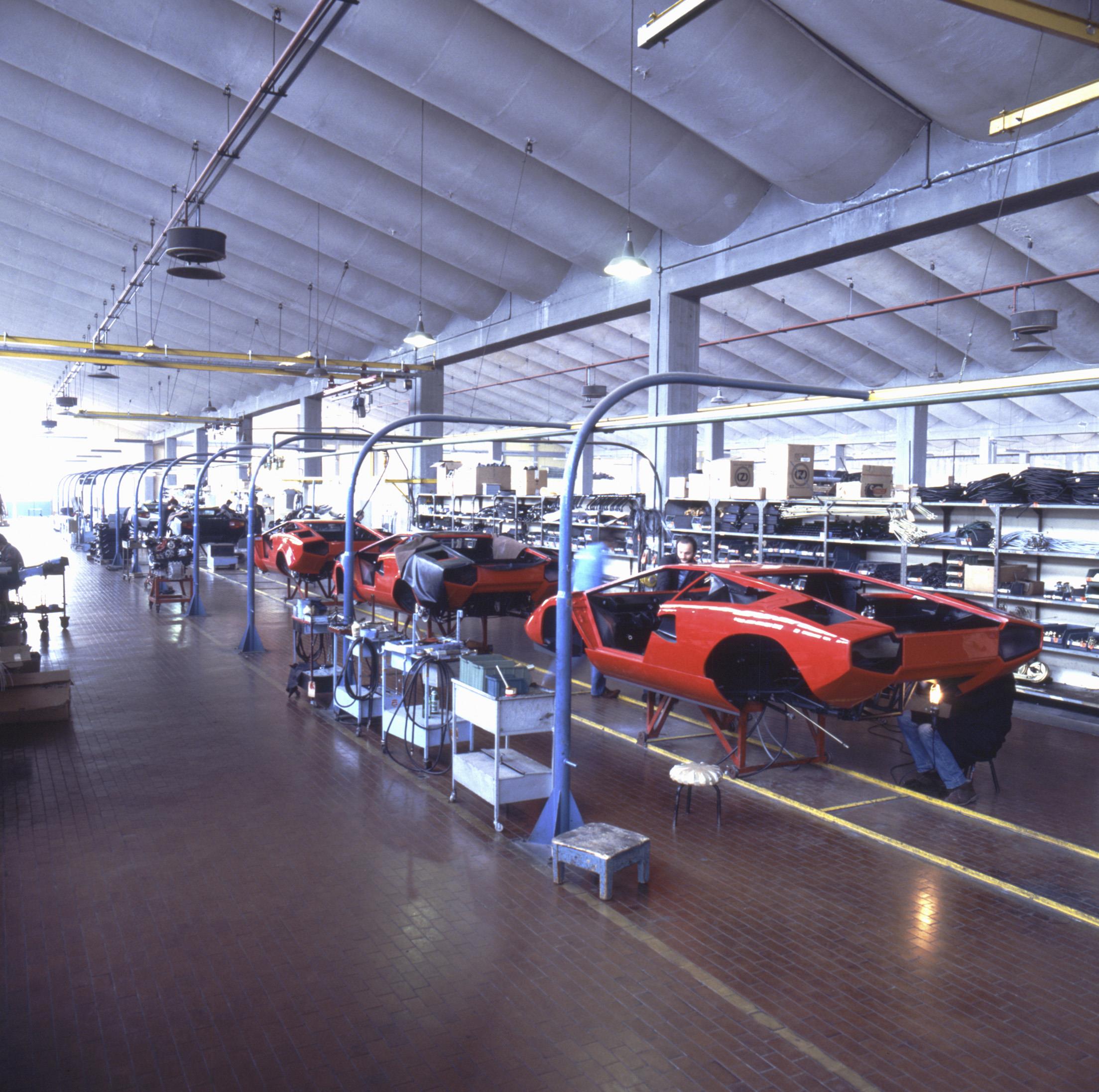 50 años del primer Lamborghini Countach