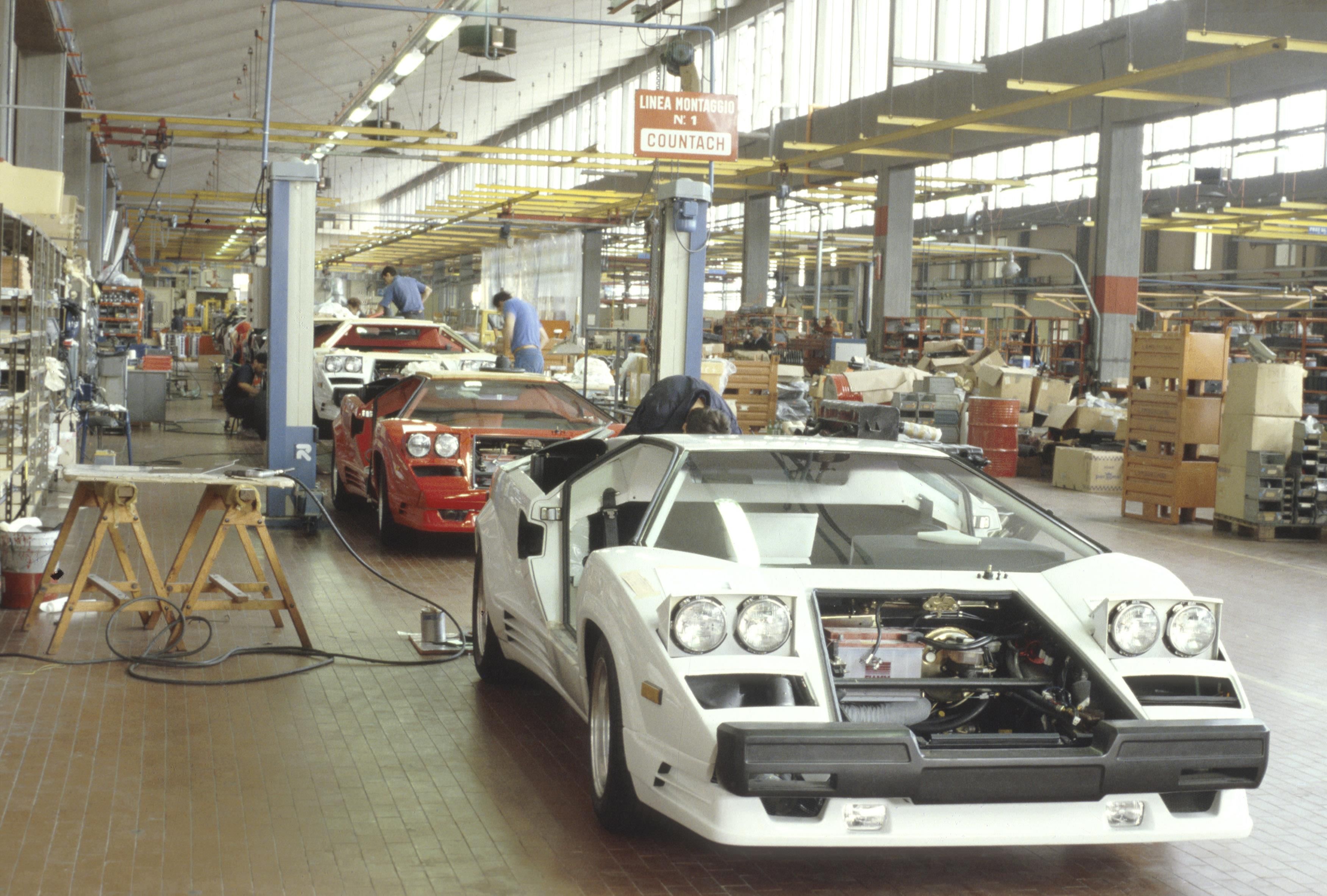 50 años del primer Lamborghini Countach