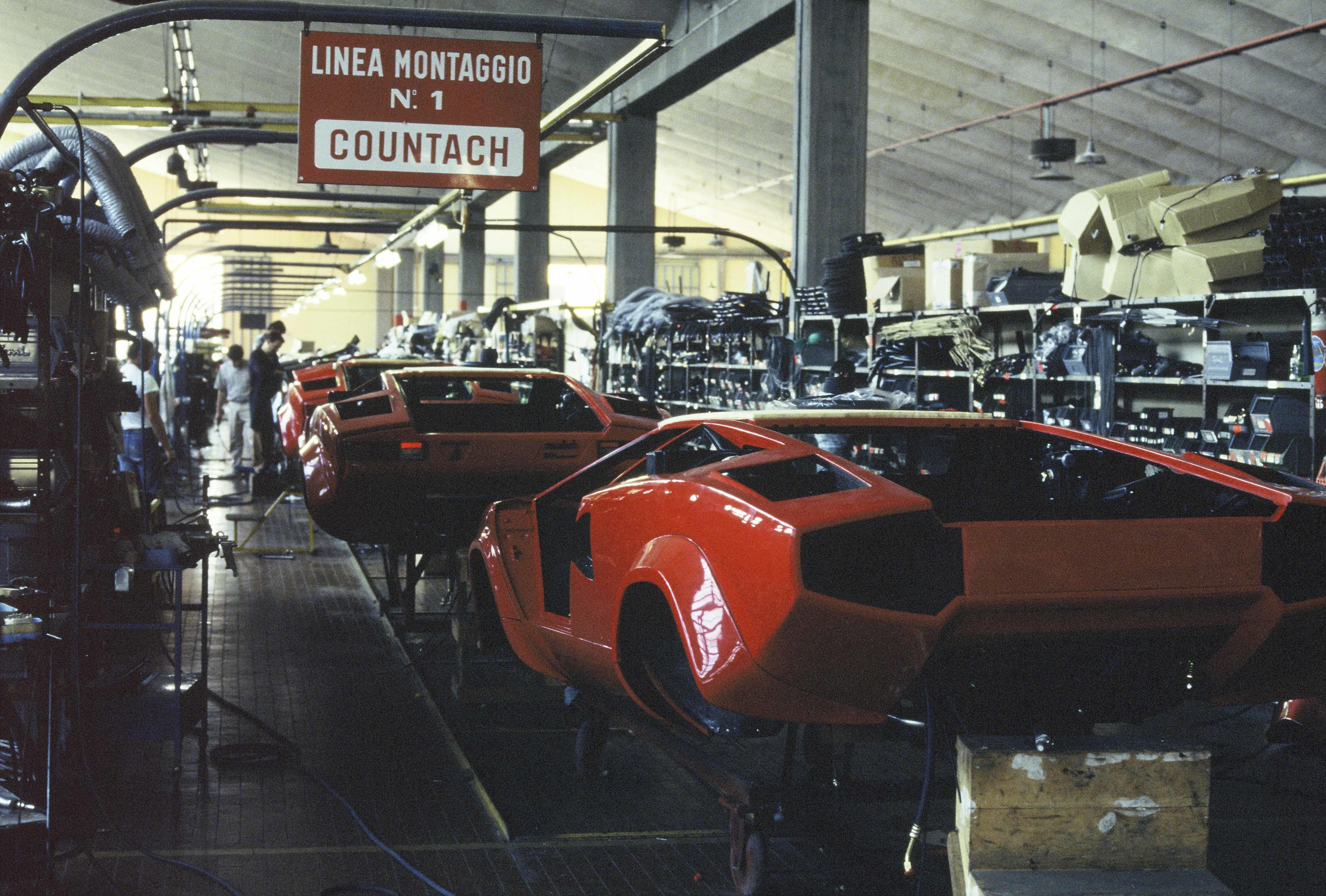 50 años del primer Lamborghini Countach