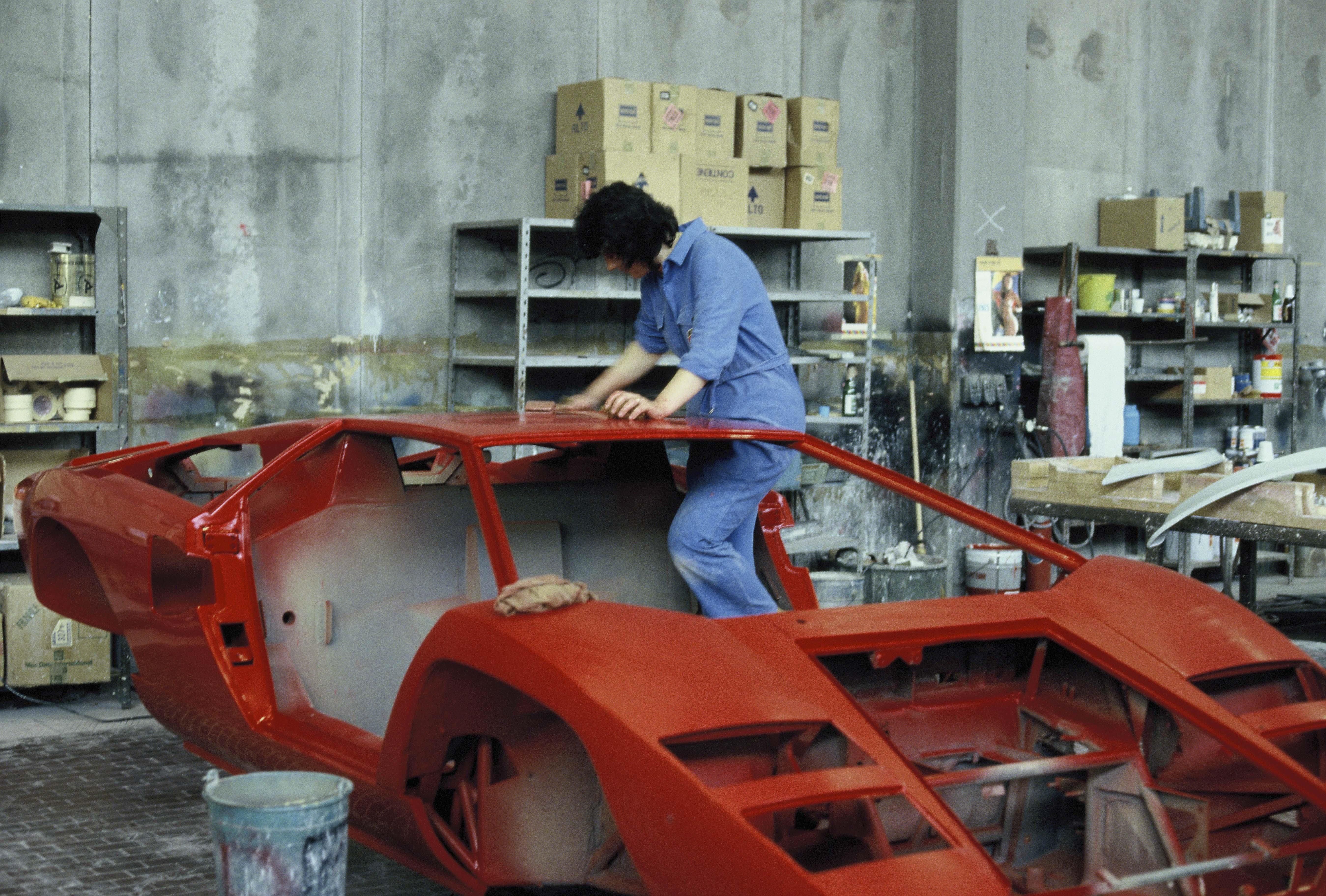 50 años del primer Lamborghini Countach