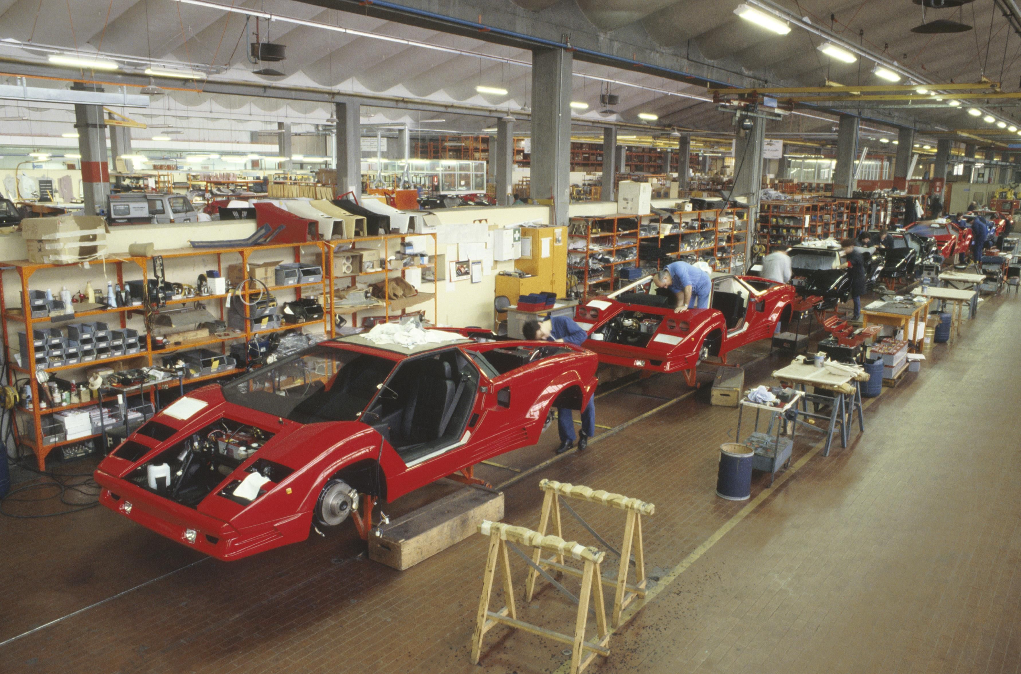 50 años del primer Lamborghini Countach