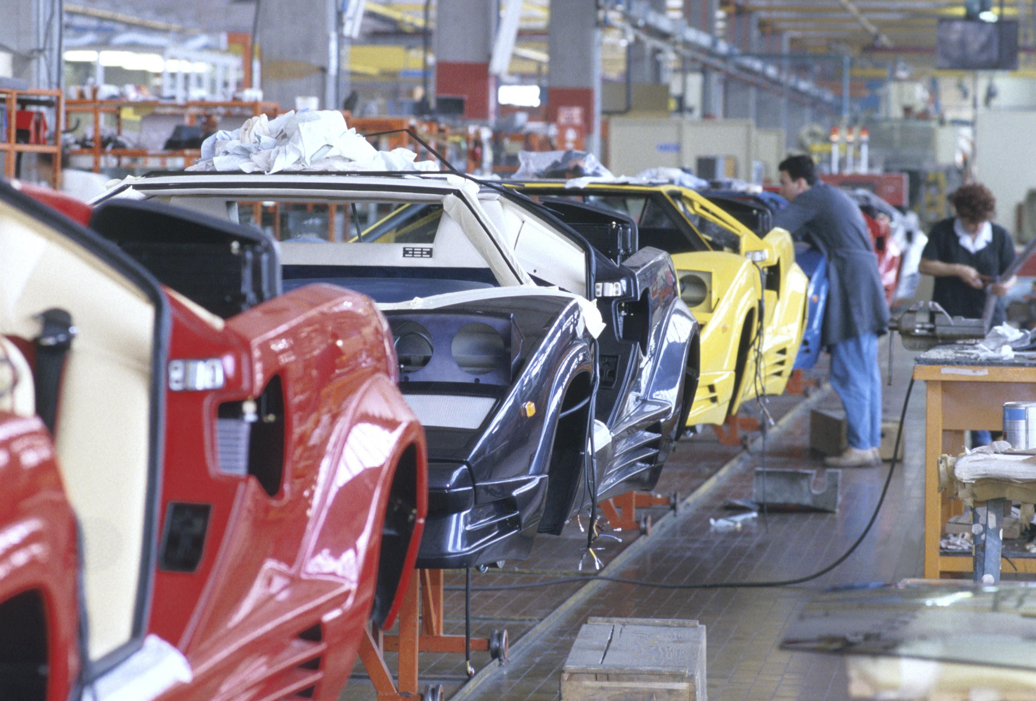50 años del primer Lamborghini Countach